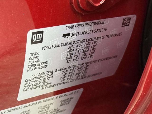 2026 GMC Sierra 1500 AT4X