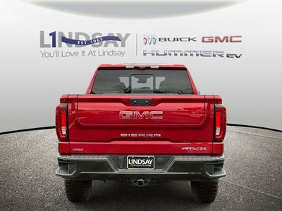 2026 GMC Sierra 1500 AT4X