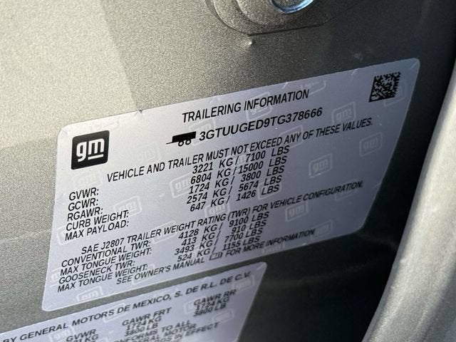 2026 GMC Sierra 1500 Denali