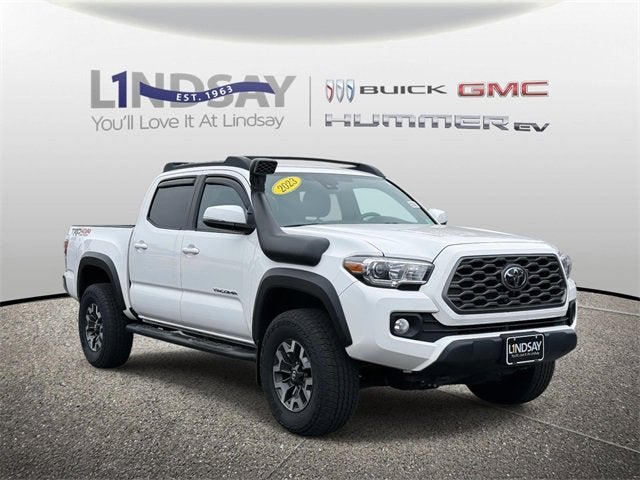 2023 Toyota Tacoma 4WD TRD OFF-ROAD