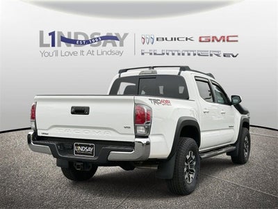 2023 Toyota Tacoma 4WD TRD OFF-ROAD