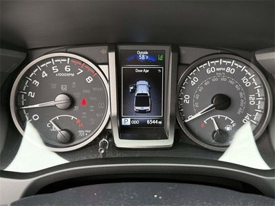 2023 Toyota Tacoma 4WD TRD OFF-ROAD