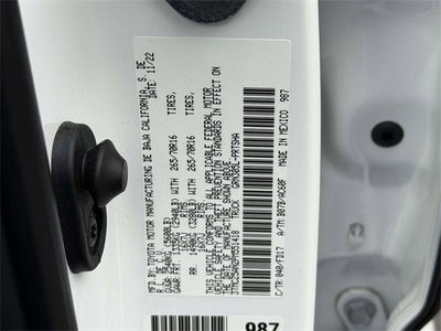 2023 Toyota Tacoma 4WD TRD OFF-ROAD