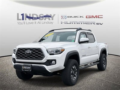 2023 Toyota Tacoma 4WD TRD OFF-ROAD