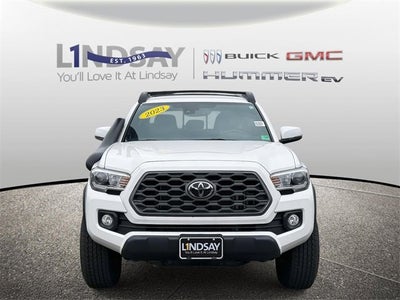 2023 Toyota Tacoma 4WD TRD OFF-ROAD