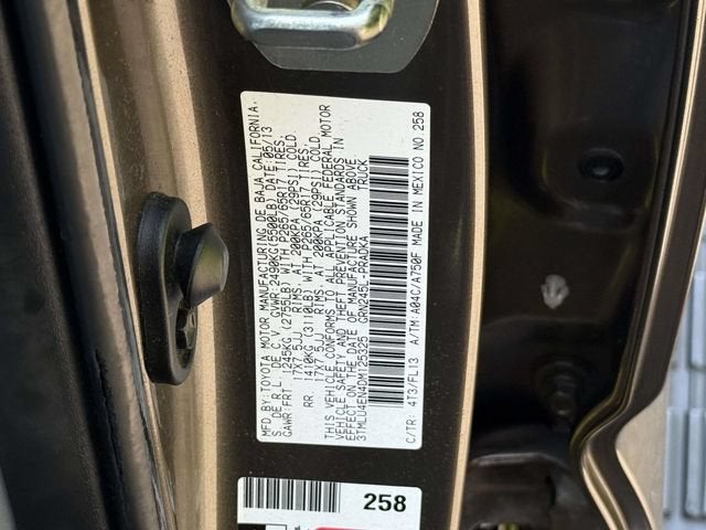 2013 Toyota Tacoma Base V6