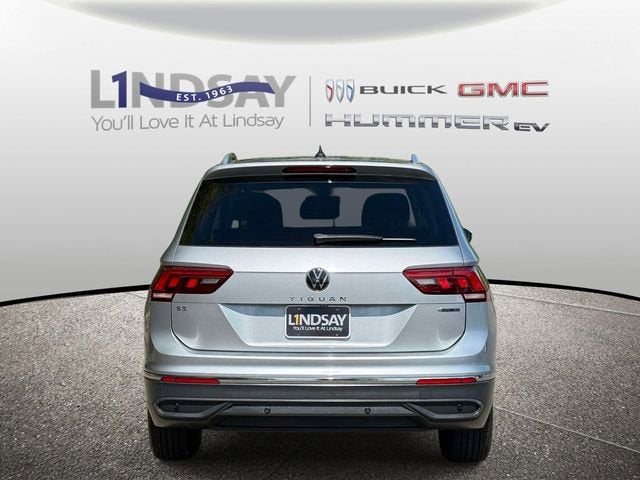 2022 Volkswagen Tiguan 2.0T SE
