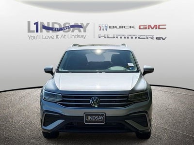 2022 Volkswagen Tiguan 2.0T SE
