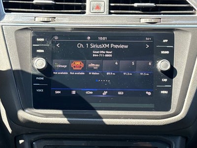 2023 Volkswagen Tiguan 2.0T SE R-Line Black