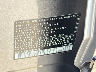 2023 Volkswagen Tiguan 2.0T SE R-Line Black