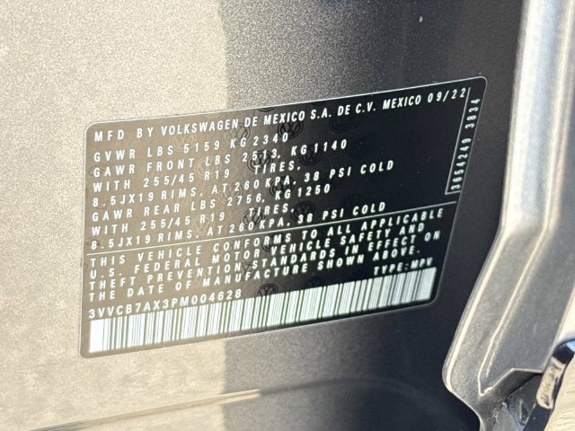 2023 Volkswagen Tiguan 2.0T SE R-Line Black