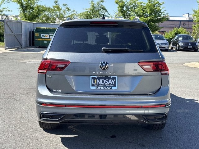2023 Volkswagen Tiguan 2.0T SE R-Line Black