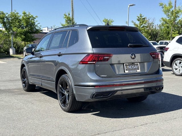 2023 Volkswagen Tiguan 2.0T SE R-Line Black
