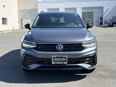2023 Volkswagen Tiguan 2.0T SE R-Line Black