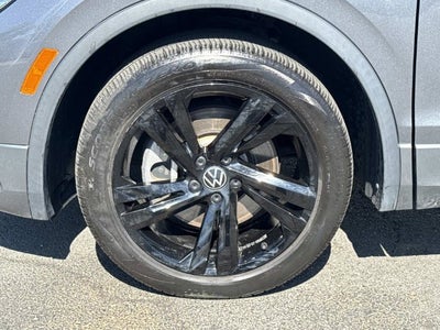 2023 Volkswagen Tiguan 2.0T SE R-Line Black