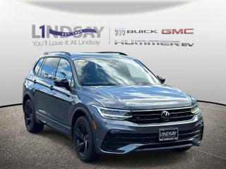 2023 Volkswagen Tiguan 2.0T SE R-Line Black