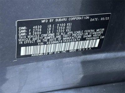 2024 Subaru Legacy Premium