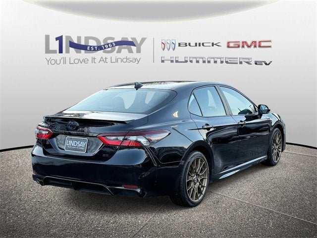 2024 Toyota Camry Hybrid SE
