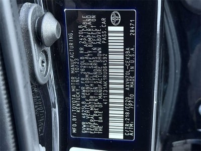 2024 Toyota Camry Hybrid SE