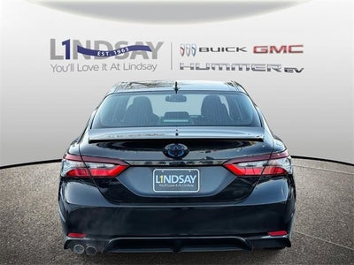 2024 Toyota Camry Hybrid SE