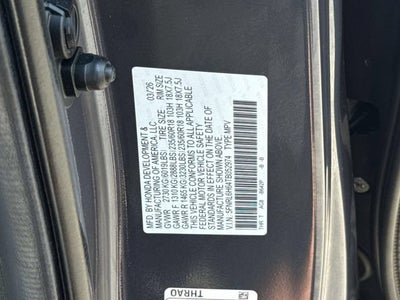 2026 Honda Odyssey EX-L