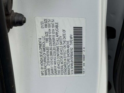 2023 Honda Odyssey Sport