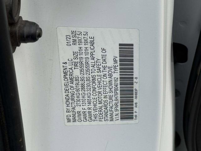 2023 Honda Odyssey Sport