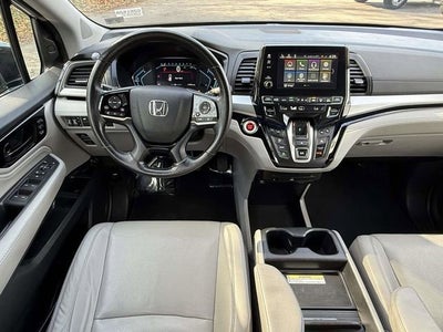2019 Honda Odyssey Elite