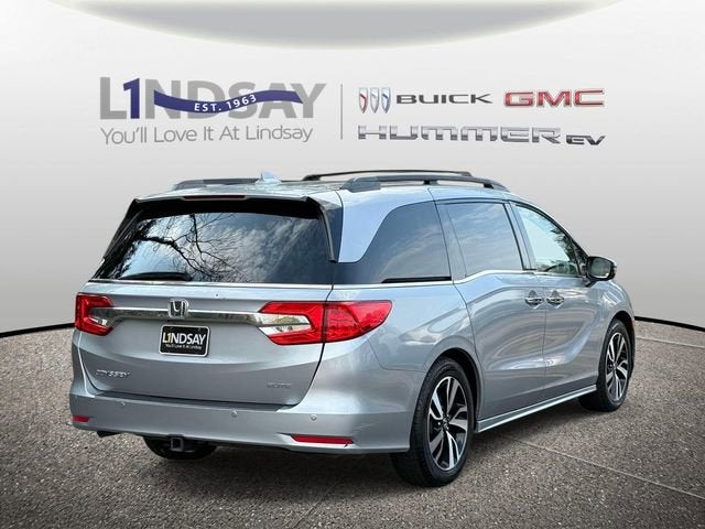2019 Honda Odyssey Elite