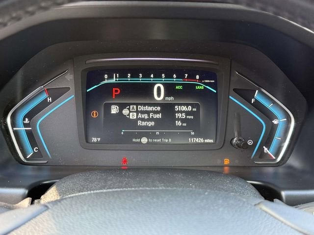 2019 Honda Odyssey Elite
