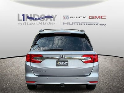 2019 Honda Odyssey Elite