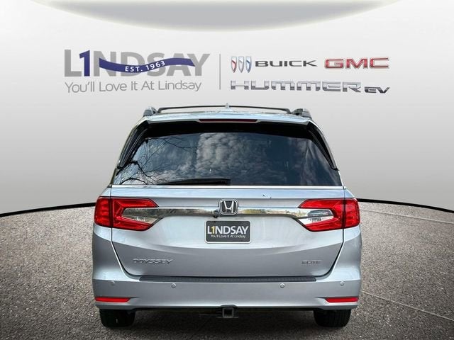 2019 Honda Odyssey Elite