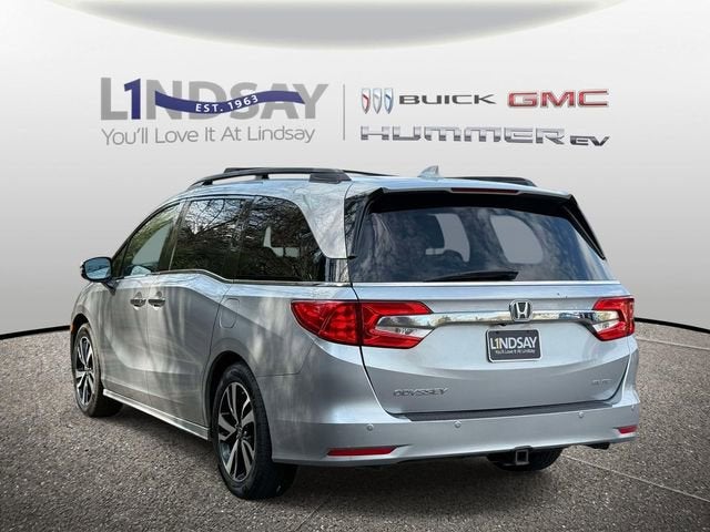 2019 Honda Odyssey Elite
