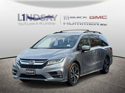 2019 Honda Odyssey Elite