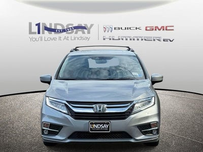 2019 Honda Odyssey Elite