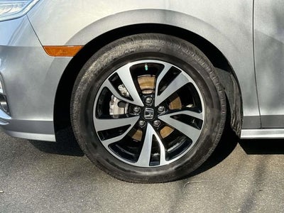 2019 Honda Odyssey Elite
