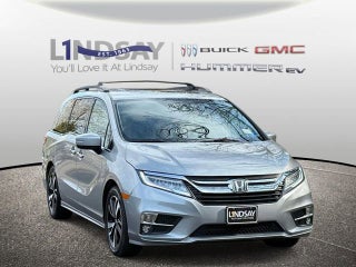 2019 Honda Odyssey Elite