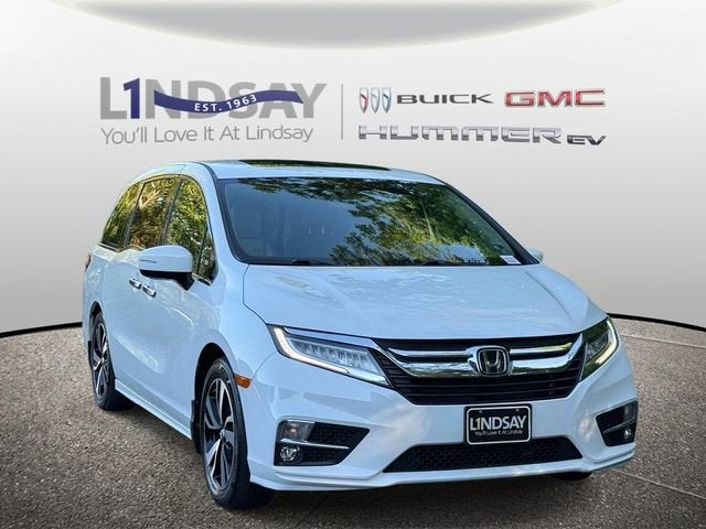 2020 Honda Odyssey Elite's photo
