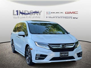 2020 Honda Odyssey Elite