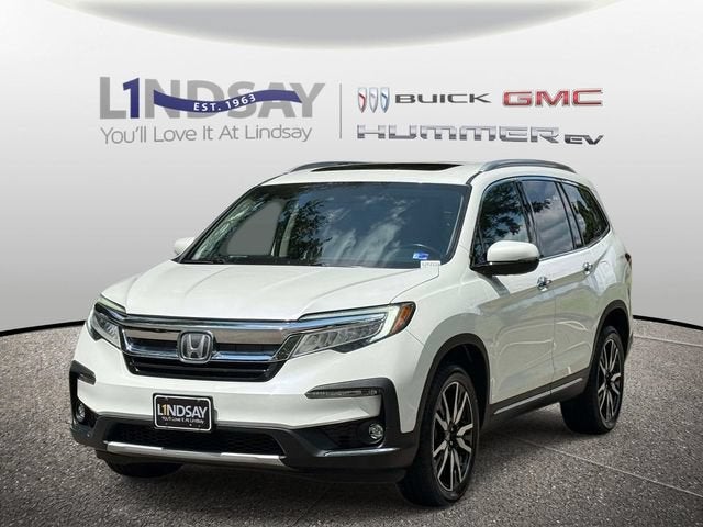2020 Honda Pilot AWD Touring 8 Passenger