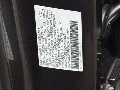 2023 Honda Pilot AWD Touring