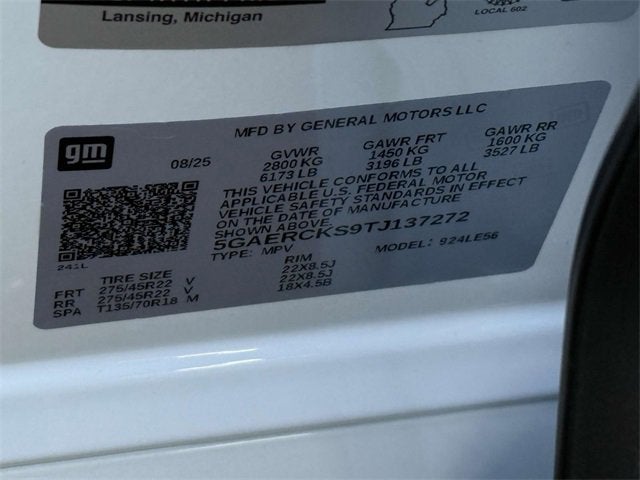 2026 Buick Enclave Avenir