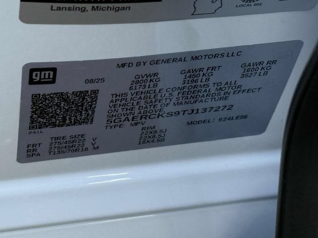 2026 Buick Enclave Avenir - Photo 22