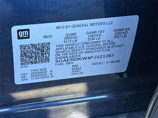 2023 Buick Enclave Avenir