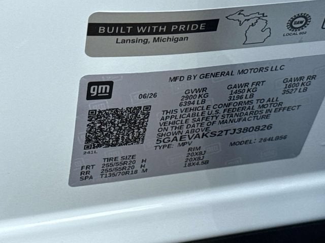 2026 Buick Enclave Preferred