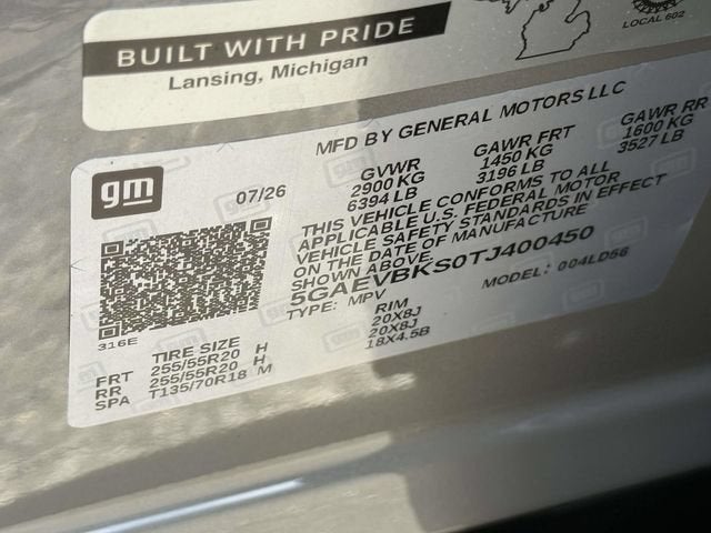2026 Buick Enclave Sport Touring