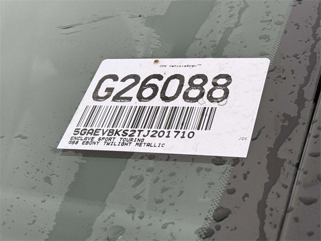 2026 Buick Enclave Sport Touring