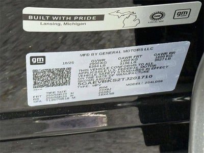 2026 Buick Enclave Sport Touring