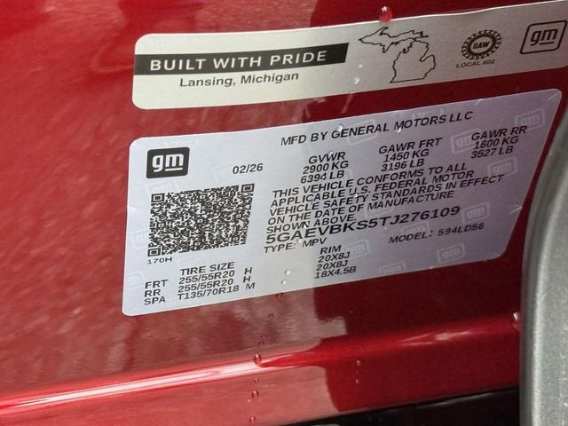 2026 Buick Enclave Sport Touring