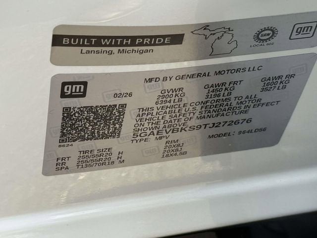 2026 Buick Enclave Sport Touring